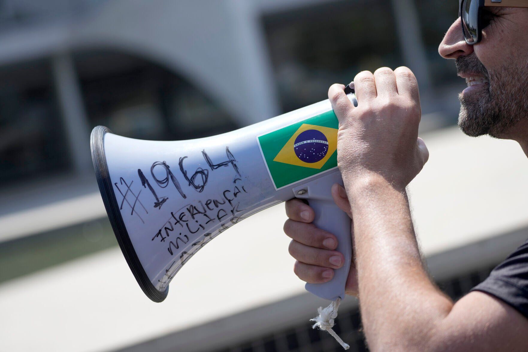 APTOPIX Brazil Bicentennial